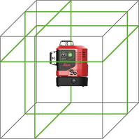 Leica Lino L6G - Zelený multifunkční laser s ultra výkonnými laserovými diodami a lithium-iontovou baterií.